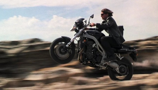 Xem lại những pha rượt đuổi gay cấn trong sê-ri Mission: Impossible