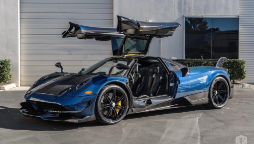 Pagani Huayra BC đã có "hàng lướt" trên thị trường siêu xe đã qua sử dụng