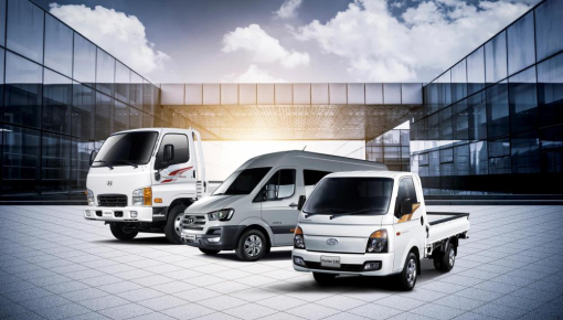 Hyundai Thành Công giảm giá 3 mẫu xe thương mại trong tháng 8/2018