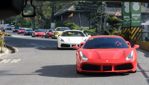 Siêu xe bị bắt gặp trên đường phố Philippines như "cơm bữa"