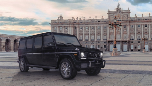 Mercedes-AMG G63 biến thành xe limousine bọc thép chống đạn giá triệu đô