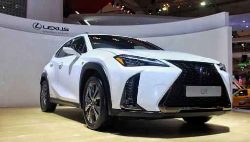 Crossover hạng sang Lexus UX 2019 lần đầu tiên đến Đông Nam Á