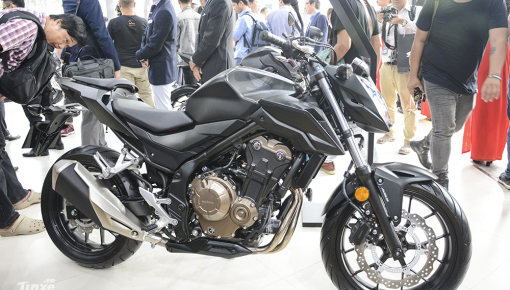 Xe CB500F 2023: Giá xe Honda CB500F cập nhật mới nhất