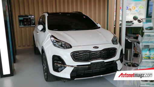 Kia Sportage 2019 đặt chân đến Đông Nam Á với bản GT-Line cao cấp