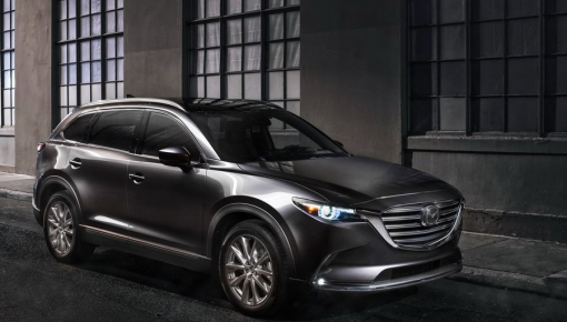 Mazda CX-9 2019 trình làng, thêm trang bị và đội giá