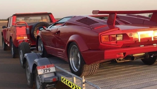 Hoá ra những chiếc siêu SUV của Lamborghini đều được sử dụng để kéo siêu xe