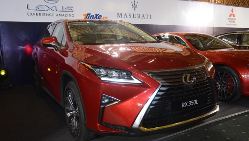 Đánh giá nhanh Lexus RX350L 2018 chính hãng đầu tiên tại Việt Nam