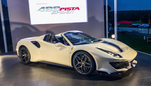 Ferrari 488 Pista Spider ra mắt, chuẩn mực mới của siêu xe mui trần nhà "ngựa chồm"