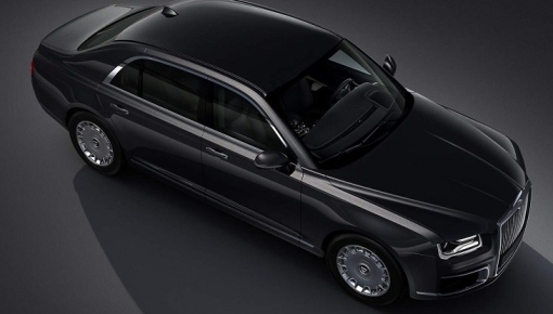 Aurus Senat - Phiên bản thu nhỏ từ limousine bọc thép của Tổng thống Vladimir Putin