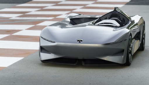Infiniti Prototype 10 - Xe concept mang thiết kế đi trước thời đại