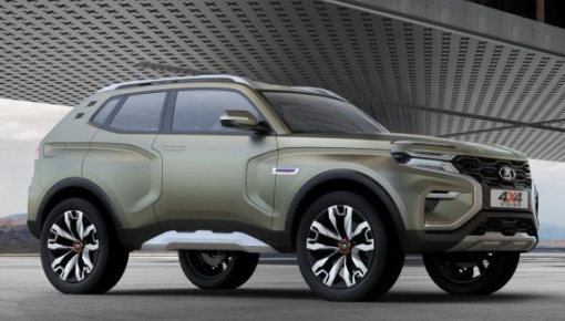 Lada 4x4 Vision - Mẫu SUV có phong cách hầm hố hướng tới tương lai