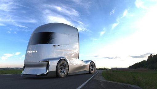 Ford F-Vision Future Truck - Xe đầu kéo đến từ tương lai