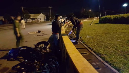 Đi phượt đêm bằng BMW S1000RR, biker tử nạn trên đường từ Sài Gòn về Vũng Tàu