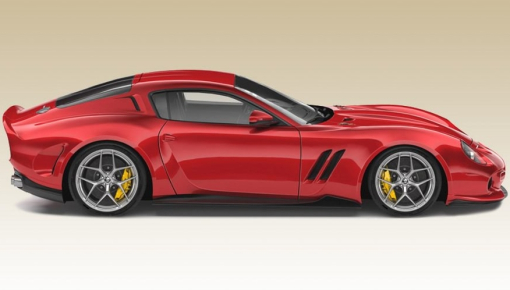 Siêu xe cổ Ferrari 250 GTO đang được "thai nghén" với dự án sản xuất 10 chiếc