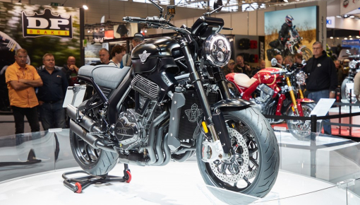 Diện kiến Horex VR6 RAW - Mô tô "khủng" với động cơ V6, giá đắt như ô tô