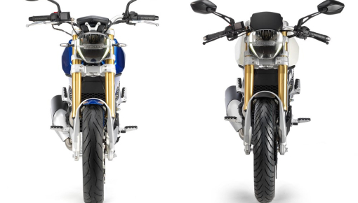 Diện kiến bộ đôi mô tô mới P2X 125 và P2x 300 của Peugeot