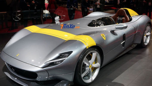 Chiêm ngưỡng bộ đôi siêu xe Ferrari Monza mà khách hàng chỉ được tậu 1 trong 2, không thể mua cả cặp