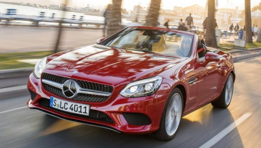 Mercedes-Benz SLC có thể không được thay thế, và lý do là tại Trung Quốc
