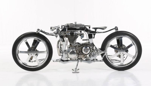 Ngắm chiếc xe độ "xương xẩu" từ xế cổ dự thi tại Intermot 2018 của người Malaysia