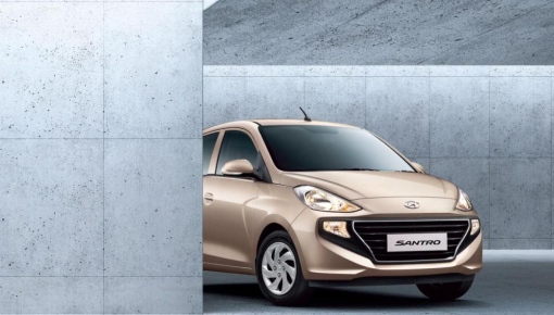 Xe giá rẻ Hyundai Santro 2019 lộ diện, dùng chung khung gầm với Grand i10