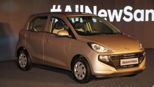 Hatchback đô thị Hyundai Santro 2019 chính thức trình làng với giá rẻ giật mình