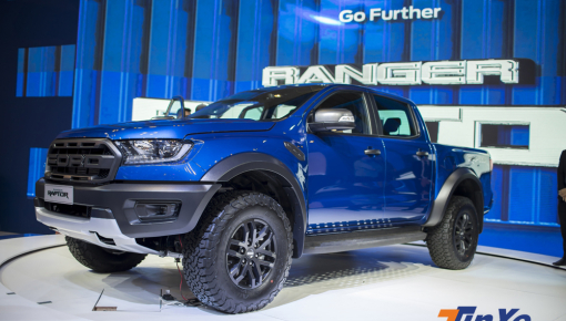 Cảm nhận ban đầu khi "sờ tận tay" Ford Ranger Raptor tại triển lãm VMS 2018