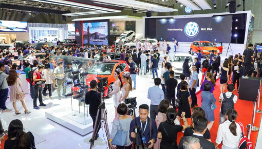 Volkswagen thắng lớn tại triển lãm VMS 2018 với 108 đơn hàng đặt xe