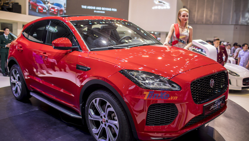 Trải nghiệm Jaguar E-Pace 2018: Thiết kế thể thao, nội thất không như mong đợi, nhiều công nghệ an toàn