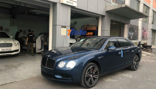 Bentley Flying Spur V8 S đầu tiên cập bến Việt Nam về cùng ngày với siêu SUV Lamborghini Urus