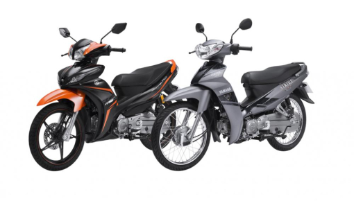 Yamaha Sirius và Jupiter đổi phong cách với màu sắc mới, giá không đổi