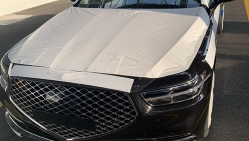 Bắt gặp Genesis G90 2019 với thiết kế nâng cấp trước ngày ra mắt vào cuối tháng này