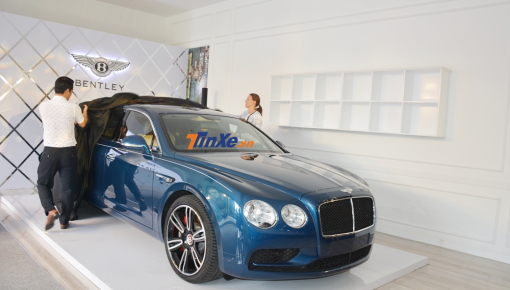 Khám phá xe siêu sang Bentley Flying Spur V8 S mới ra mắt Việt Nam với giá bán ưu đãi gần 17 tỷ đồng