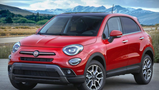 Fiat 500X 2019 tiến đến Triển lãm Los Angeles 2018 với diện mạo mới, động cơ mới