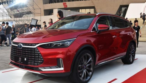 BYD Tang EV600 - SUV hạng sang gia tốc 0-100 km/h trong 4,4 giây, đe dọa Tesla Model X