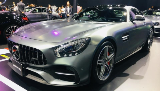 Mercedes-AMG GT S bản nâng cấp 2018 ra mắt tại Thái Lan, giá hơn 10 tỷ đồng