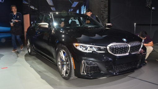 Diện kiến sedan thể thao BMW M340i 2019 "bằng xương bằng thịt"