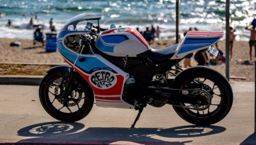 Ngắm ngía vẻ đẹp "khiêu gợi" của bản độ Retro từ Yamaha R25