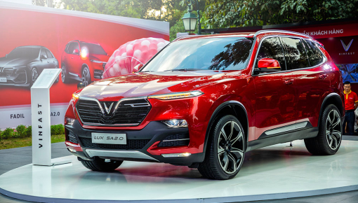 VinFast LUX SA2.0 2024: Giá xe VinFast LUX SA2.0 và khuyến mãi mới nhất tại Việt Nam