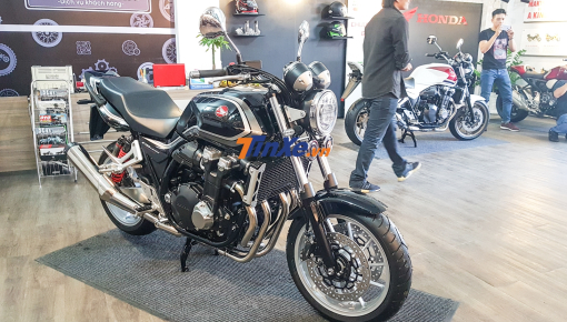 Đánh giá nhanh Honda CB1300 Super Four 2018 bản kỷ niệm 25 năm, giá 400 triệu đồng