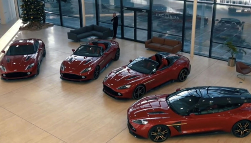 Chuyện hy hữu: Một đại gia mua đến 4 phiên bản Aston Martin Vanquish Zagato