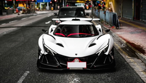 Siêu phẩm Apollo Intensa Emozione quay trở lại đường phố Hồng Kông