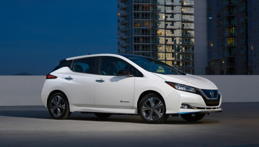 Xe điện Nissan Leaf E+ gây ấn tượng mạnh với công suất 214 mã lực và tầm hoạt động 363km