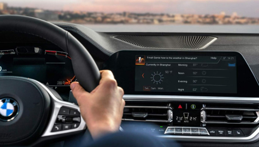 BMW sẽ là nhà sản xuất xe sang đầu tiên triển khai hệ thống Tmall Genie của Alibaba ở Trung Quốc