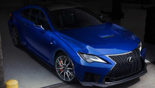 Lexus RC F 2020 ra mắt ở triển lãm Detroit với nhiều mã lực hơn, dáng vẻ mới mẻ hơn