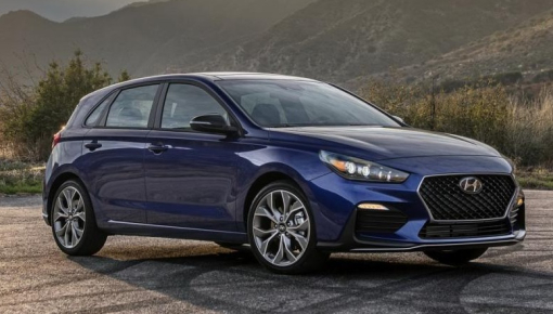 Hyundai Elantra GT N Line 2019 cập bến nước Mỹ với giá khởi điểm 24.185 USD
