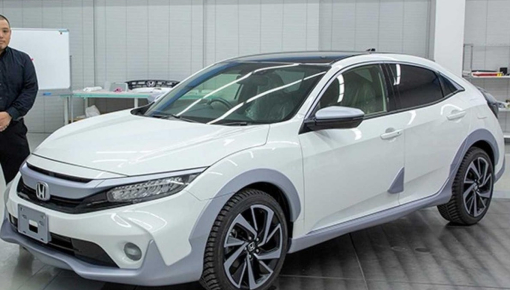 Honda Civic Versatilist - "SUV giả cầy" ra đời từ xe hatchback