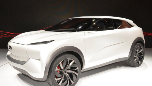 Infiniti QX Inspiration mang trải nghiệm VIP tới công chúng ở triển lãm Detroit 2019