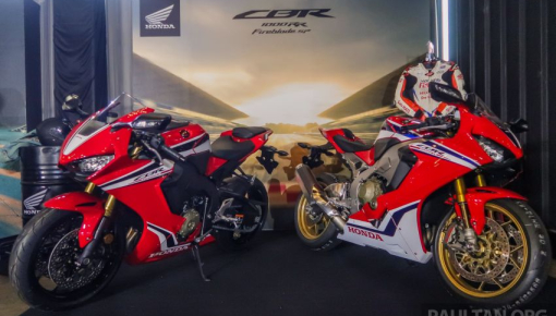 Honda CBR1000RR Fireblade SP 2019 đã có mặt tại Đông Nam Á, giá rẻ hơn Việt Nam