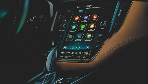 Subaru Legacy 2020 hé lộ màn hình cảm ứng khổng lồ trước khi ra mắt ở Triển lãm Chicago