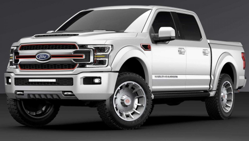 Ford F-150 Harley-Davidson lộ diện trước thềm triển lãm Chicago